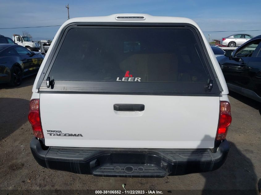 2014 TOYOTA TACOMA - 5TFTX4CN6EX045482