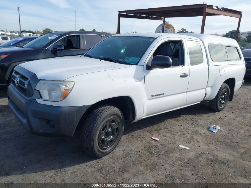2014 TOYOTA TACOMA - 5TFTX4CN6EX045482