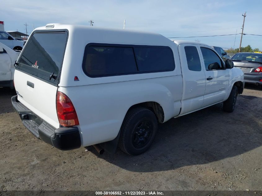 2014 TOYOTA TACOMA - 5TFTX4CN6EX045482