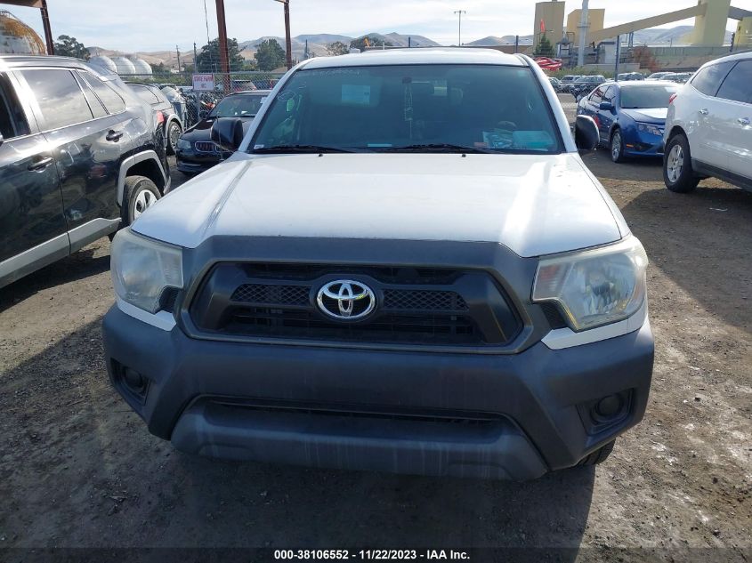 2014 TOYOTA TACOMA - 5TFTX4CN6EX045482