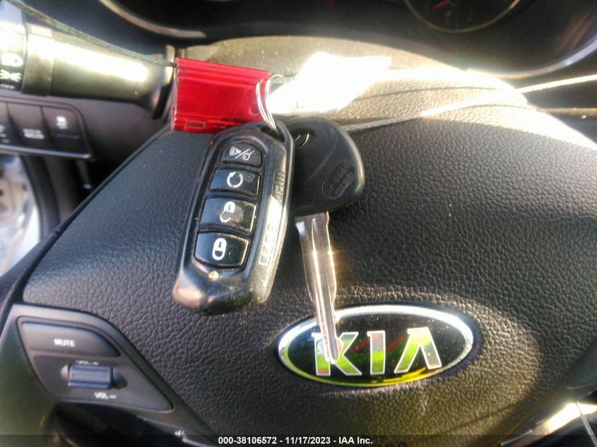 2015 KIA FORTE LX - KNAFK4A65F5434812