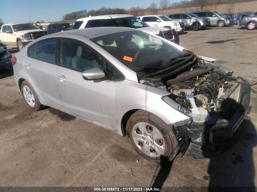 2015 KIA FORTE LX - KNAFK4A65F5434812