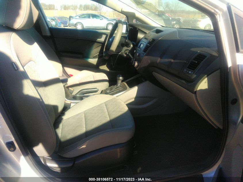 2015 KIA FORTE LX - KNAFK4A65F5434812