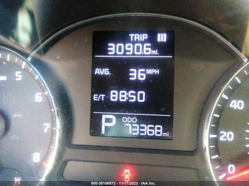 2015 KIA FORTE LX - KNAFK4A65F5434812