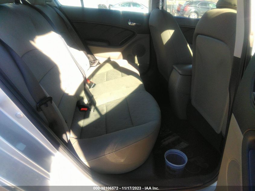 2015 KIA FORTE LX - KNAFK4A65F5434812