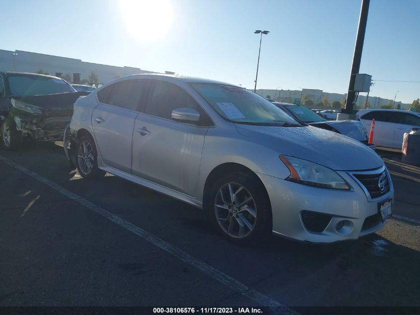 2015 NISSAN SENTRA SR - 3N1AB7AP2FY298149