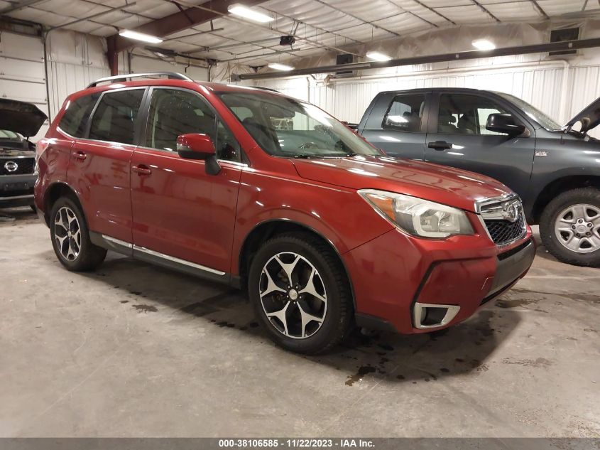 2015 SUBARU FORESTER 2.0XT TOURING - JF2SJGWC9FH429021