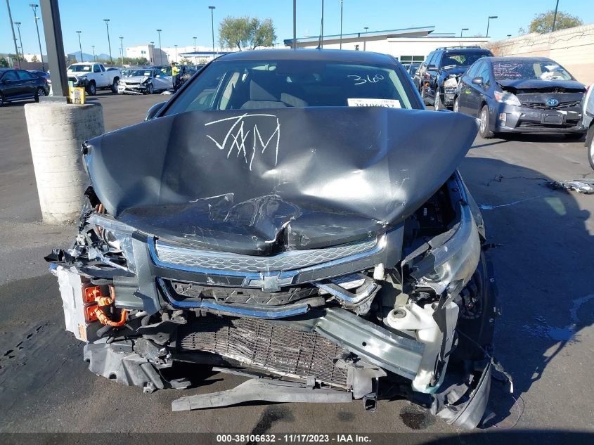 2014 CHEVROLET VOLT - 1G1RE6E40EU128352