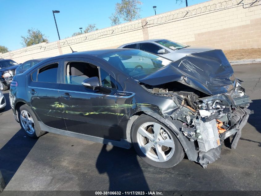 2014 CHEVROLET VOLT - 1G1RE6E40EU128352