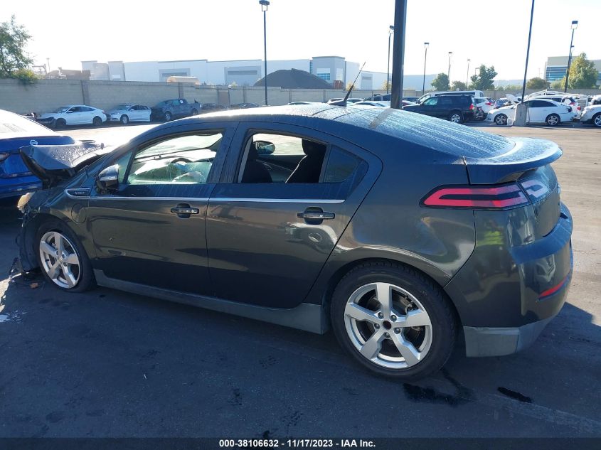 2014 CHEVROLET VOLT - 1G1RE6E40EU128352