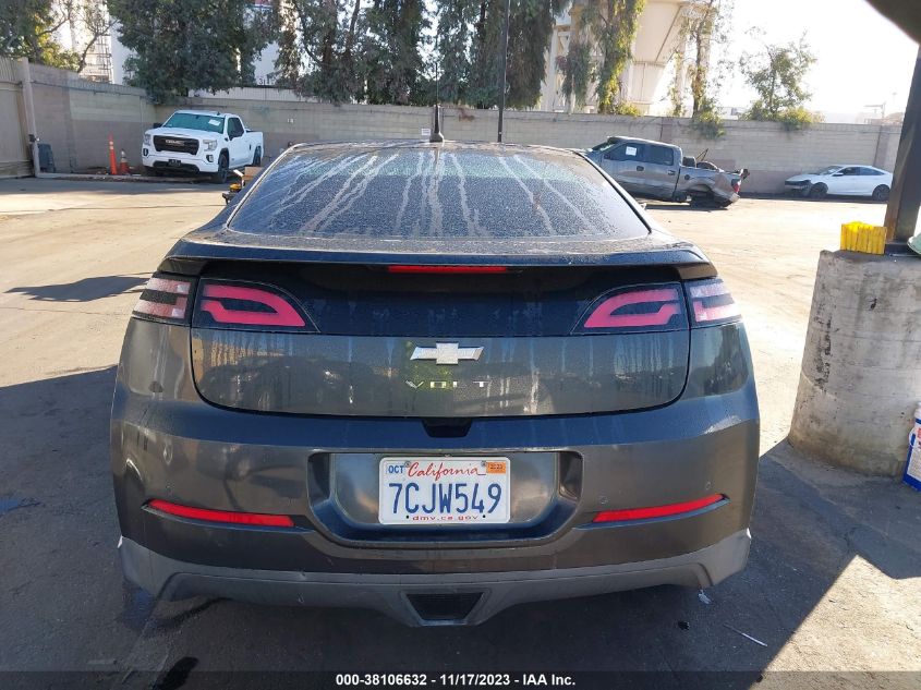 2014 CHEVROLET VOLT - 1G1RE6E40EU128352