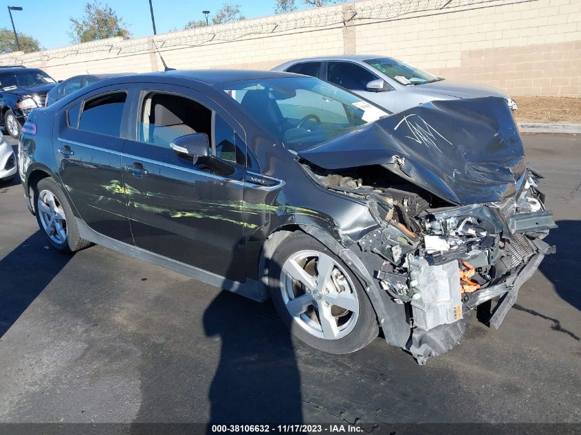 2014 CHEVROLET VOLT - 1G1RE6E40EU128352