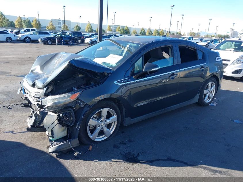 2014 CHEVROLET VOLT - 1G1RE6E40EU128352