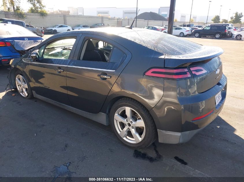 2014 CHEVROLET VOLT - 1G1RE6E40EU128352