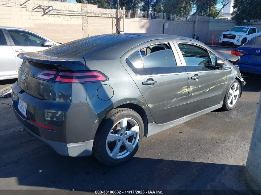 2014 CHEVROLET VOLT - 1G1RE6E40EU128352