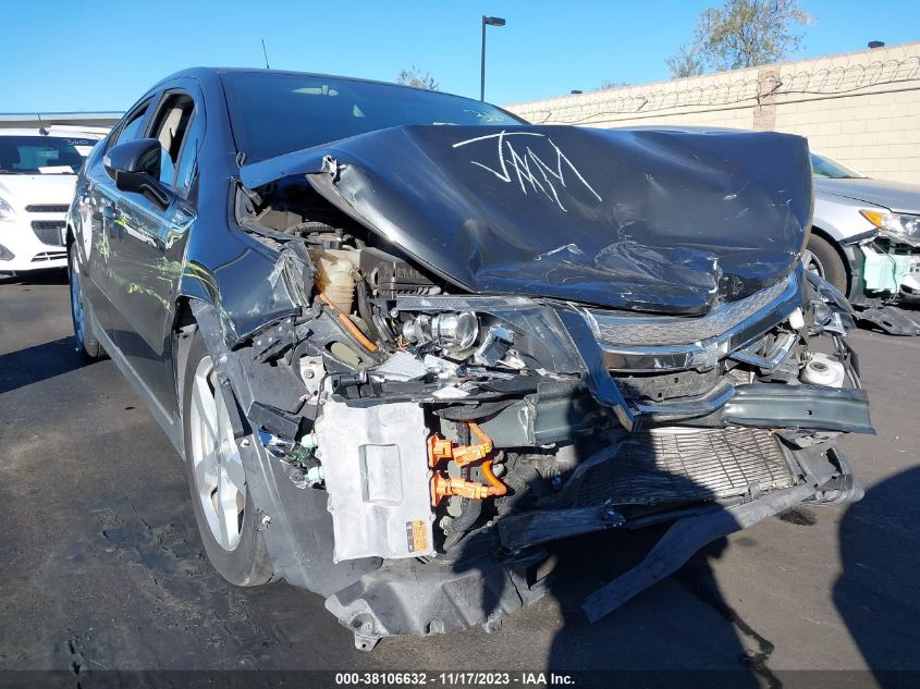 2014 CHEVROLET VOLT - 1G1RE6E40EU128352