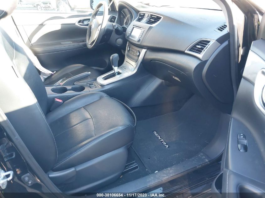 2015 NISSAN SENTRA S/SV/SR/SL - 3N1AB7APXFY370862