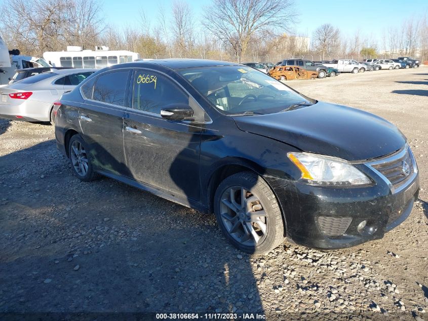 2015 NISSAN SENTRA S/SV/SR/SL - 3N1AB7APXFY370862