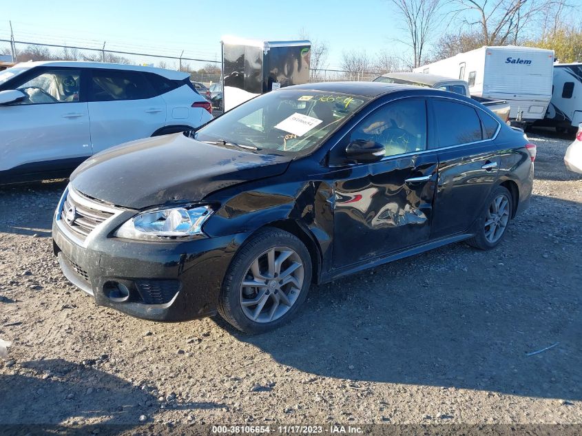 2015 NISSAN SENTRA S/SV/SR/SL - 3N1AB7APXFY370862