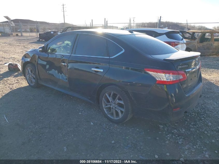 2015 NISSAN SENTRA S/SV/SR/SL - 3N1AB7APXFY370862