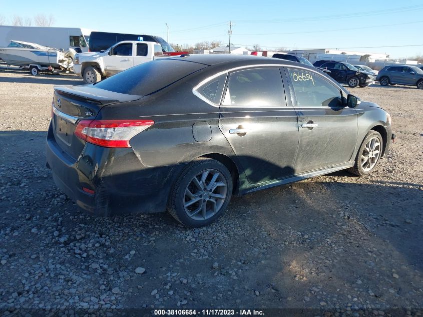 2015 NISSAN SENTRA S/SV/SR/SL - 3N1AB7APXFY370862