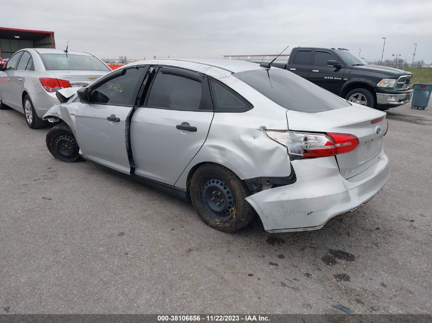 2016 FORD FOCUS S - 1FADP3E25GL202162