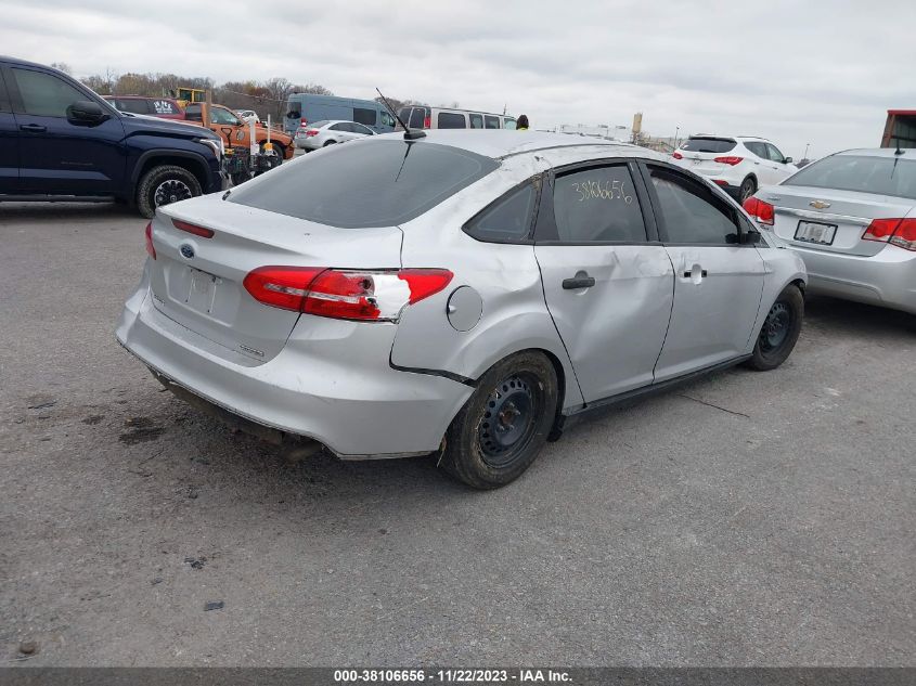 2016 FORD FOCUS S - 1FADP3E25GL202162