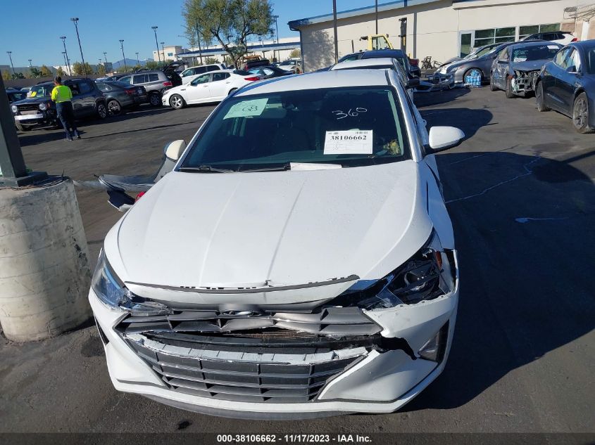 2020 HYUNDAI ELANTRA SEL - 5NPD84LF4LH599817