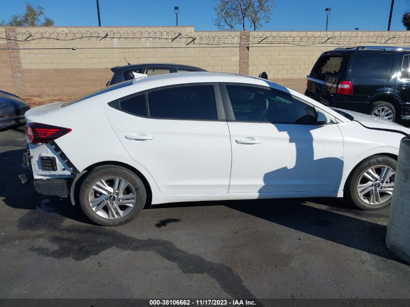 2020 HYUNDAI ELANTRA SEL - 5NPD84LF4LH599817