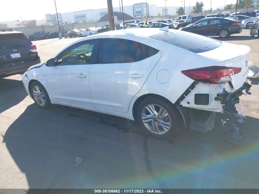 2020 HYUNDAI ELANTRA SEL - 5NPD84LF4LH599817