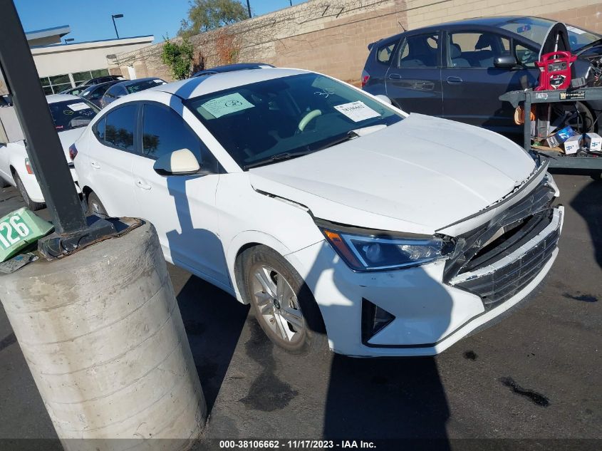 2020 HYUNDAI ELANTRA SEL - 5NPD84LF4LH599817