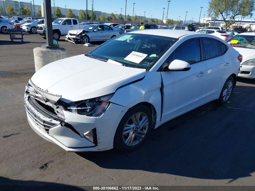 2020 HYUNDAI ELANTRA SEL - 5NPD84LF4LH599817