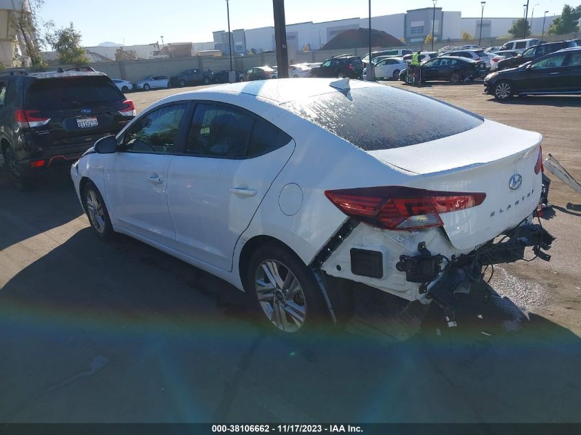 2020 HYUNDAI ELANTRA SEL - 5NPD84LF4LH599817