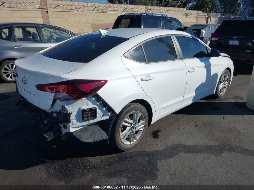 2020 HYUNDAI ELANTRA SEL - 5NPD84LF4LH599817