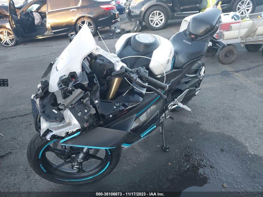 VIN LCEPESLA8P6006376 2023 CF MOTO 450SS