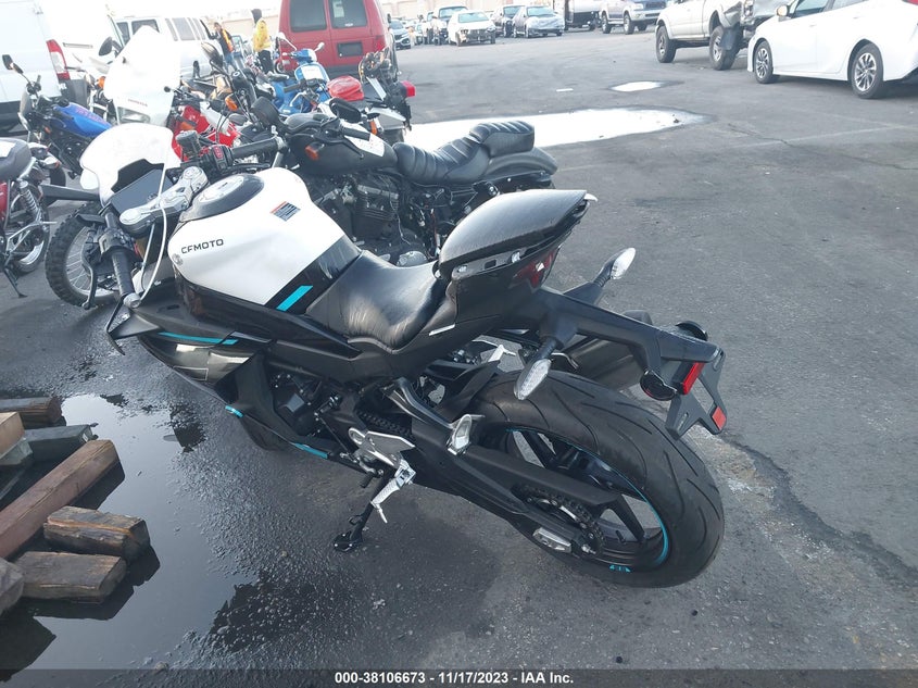 VIN LCEPESLA8P6006376 2023 CF MOTO 450SS