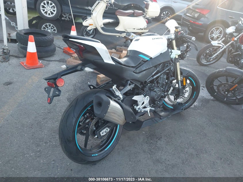 VIN LCEPESLA8P6006376 2023 CF MOTO 450SS