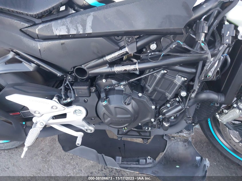 VIN LCEPESLA8P6006376 2023 CF MOTO 450SS