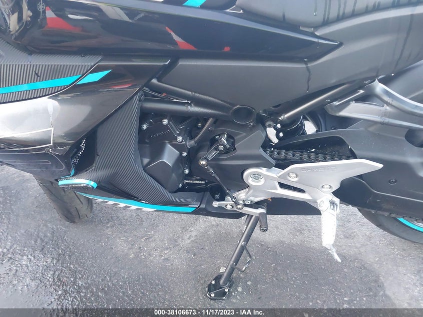 VIN LCEPESLA8P6006376 2023 CF MOTO 450SS