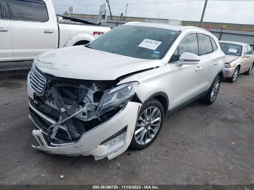 2015 LINCOLN MKC - 5LMCJ1A97FUJ25486