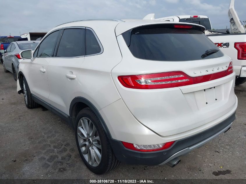 2015 LINCOLN MKC - 5LMCJ1A97FUJ25486