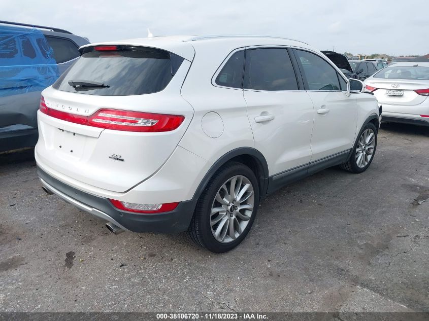 2015 LINCOLN MKC - 5LMCJ1A97FUJ25486