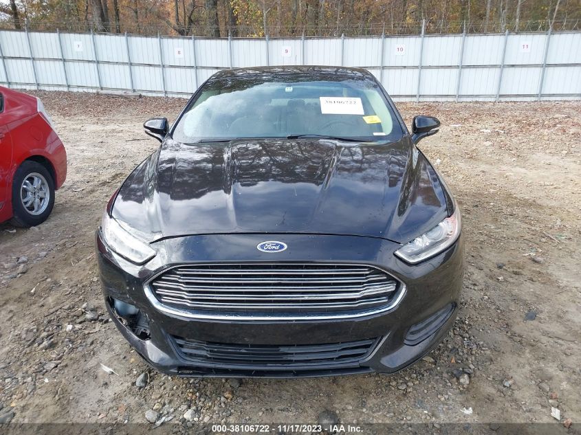 2014 FORD FUSION SE - 1FA6P0H73E5406216