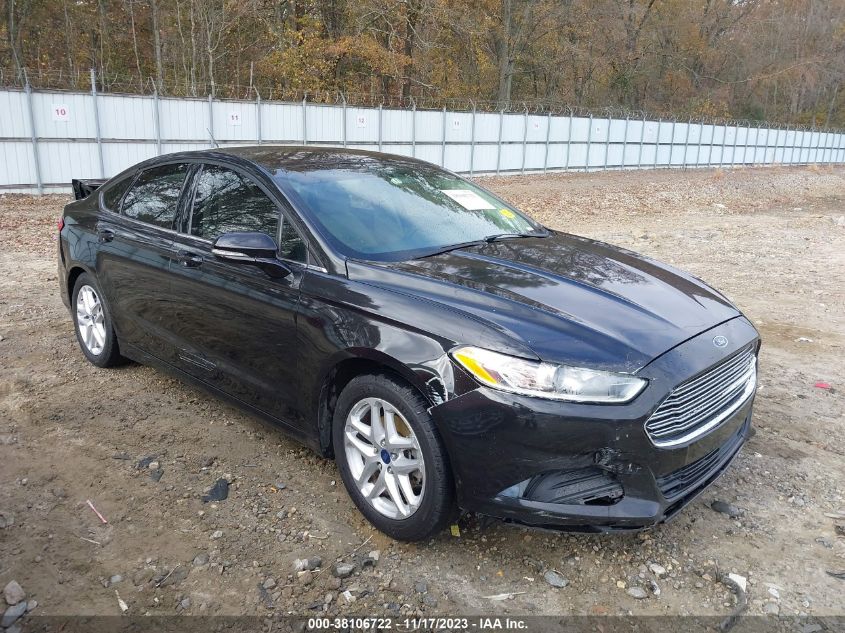 2014 FORD FUSION SE - 1FA6P0H73E5406216