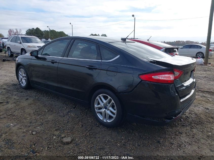 2014 FORD FUSION SE - 1FA6P0H73E5406216