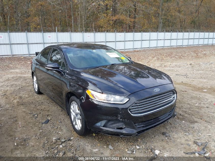 2014 FORD FUSION SE - 1FA6P0H73E5406216