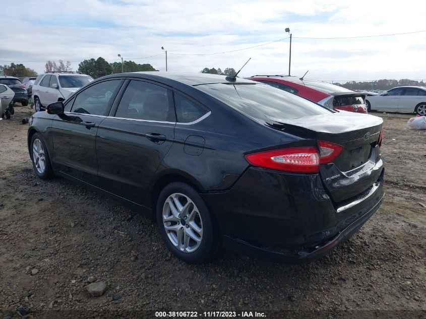 2014 FORD FUSION SE - 1FA6P0H73E5406216