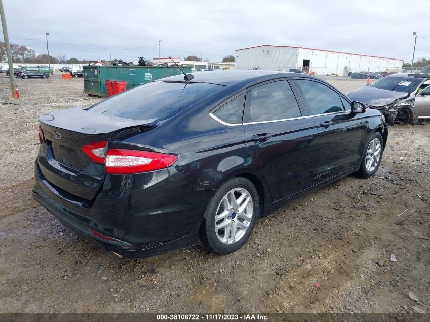 2014 FORD FUSION SE - 1FA6P0H73E5406216