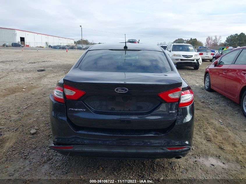 2014 FORD FUSION SE - 1FA6P0H73E5406216