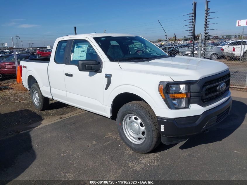 2023 FORD F-150 XL - 1FTEX1EB1PKF49786